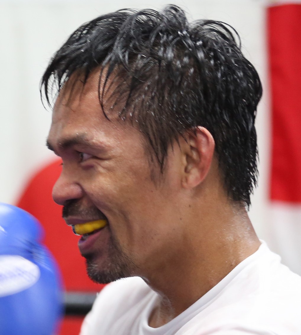 Pacquiao to run for president of the Philippines!